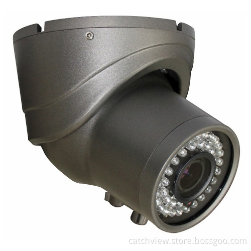 CCTV Vandalproof IR Dome Camera with 2.8-12mm Varifocal Lens (CV-V376HQ)